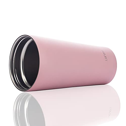 LoFone Tazza da viaggio termica a doppia parete