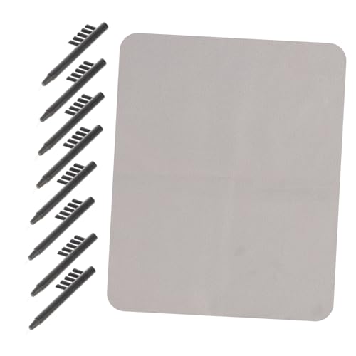 FOMIYES Cleaning Brushes 9pc Set Cleaning Cloths Universal Tools Abs Fabric Accessories Random