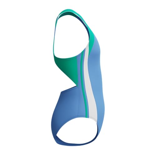 Image of Speedo Girl's Swimsuit One Piece Infinity Splice Thick Strap