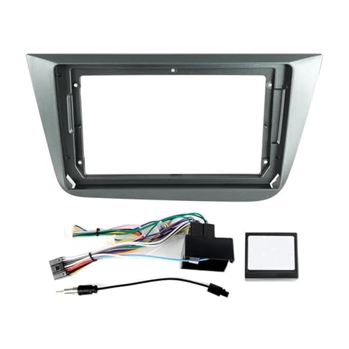 Kit montage autoradio 9 pouces GPS Seat Altea 2004-2015 adaptateur panneau cadre