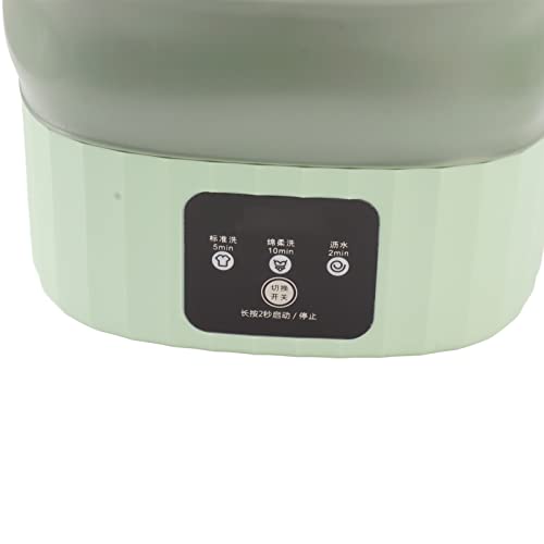 Máquina de Lavar Dobrável, Válvula de Drenagem Oculta 6L Mini Máquina de Lavar Desidratação 100-240V