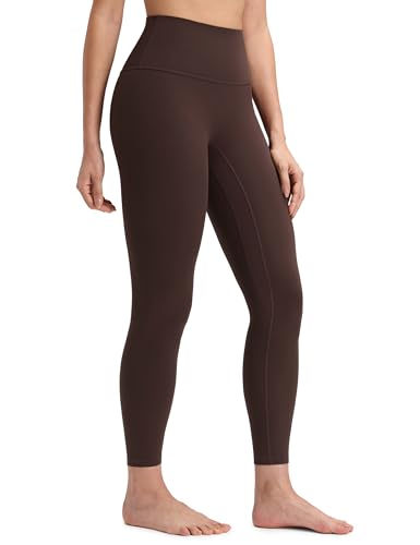 CRZ YOGA Butterluxe No Front Seam Yoga Leggings 25' - High Waisted Womens Lounge Pants Pilates...