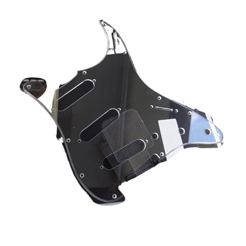 Pickguard et couvercle arrière acrylique ST 11 trous pour sublimer vos sessions en studio