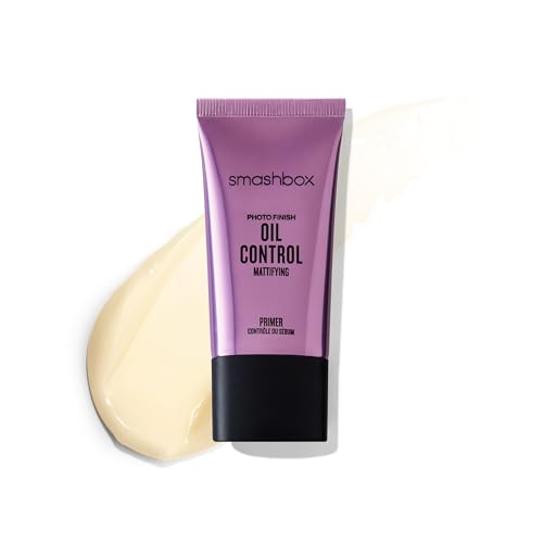 Smashbox Photo Finish Oil Control Primer | Mattifying Oil-Control Makeup Primer for 12 Hours with...