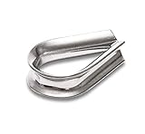 drahtseil 8mm gebraucht Kauschen schützen Seile vor Beschädigung durch Reibung und Scheuerung