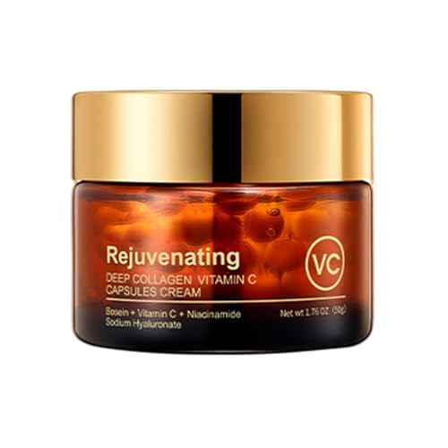 Hidratante Facial - Crema Facial Con Vitamina C | Crema Hidratante | Fórmula Hidrataante Para Pieles Secas | Loción Iluminadora Hidrataante | Nutritivo Para El Cuidado De La Piel Diario Para