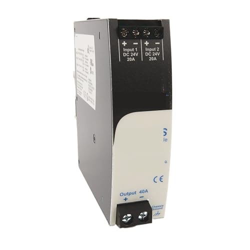 Alimentation du module PLC 1606-XLRED40 pour sécuriser la tension industrielle