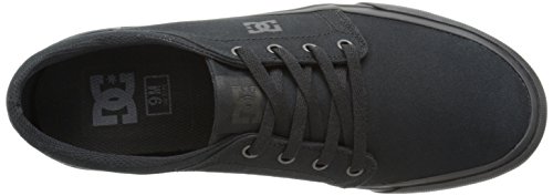 Dc Mens Trase Tx Skate Shoe, Black/Black/Black, 13 Us #TOP4