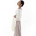 RIIQIICHY Ladies Ivory Scarf Pashmina Shawls and Wraps for Wedding Scarfs for Women Winter Warm RIIQIICHY Ladies Ivory Scarf Pashmina Shawls and Wraps for Wedding Scarfs for Women Winter Warm