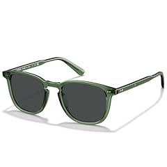 2-4. Green Frame Grey Lens