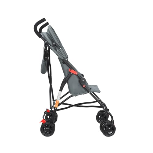 Maxi Baby Carrinho de Bebê Passeio Guarda Chuva MOVEE (Cinza)