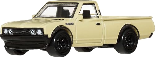 Carro Hot Wheels Premium Datsun 620 a escala 1:64 miniatura 3