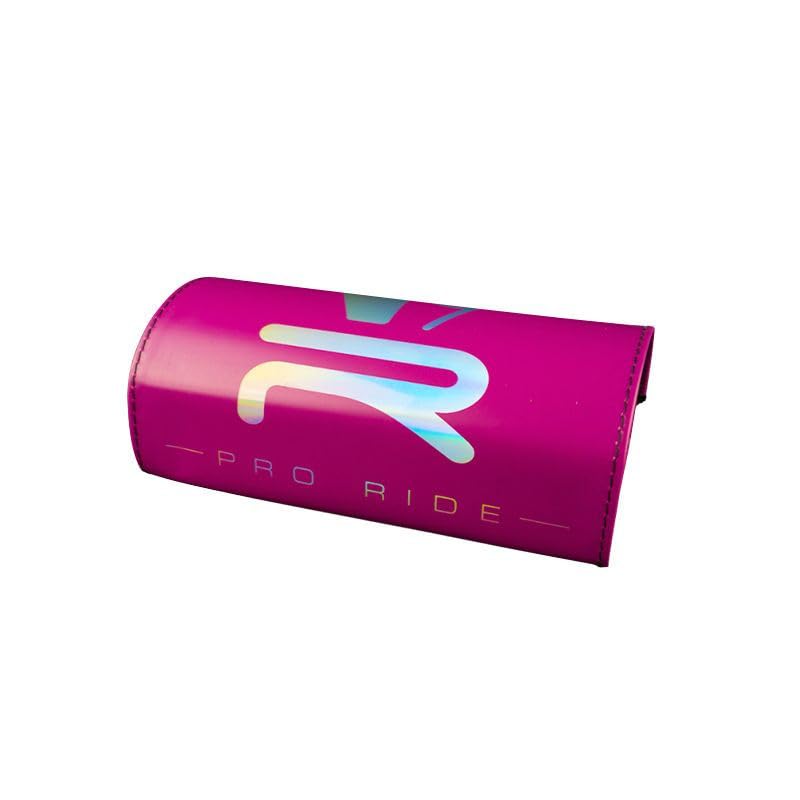 MOUSSE DE GUIDON SANS BARRE KRM ROSE MAT HOLOGRAPHIQUE