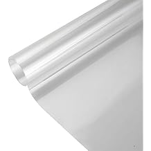 Rear Projector Film Adhesive Holographic Projection Film for Home Cinema and Office Presentation, 60Inchx10Feet