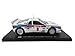 OPO 10 - Vettura in Miniatura riprodotta in Scala 1/24 Compatibile per Lancia Rally 037 ALEN - Tour de Corse 1983 - RVQ11