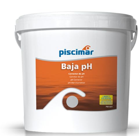 pH- Reductor de pH para Piscinas 1kg