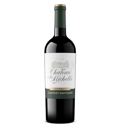 Chateau Ste. Michelle Columbia Valley Cabernet Sauvignon, Red Wine, 750 ml Bottle