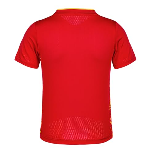 Image of Unisex Kids Soccer Jersey and Shorts Kit 2-Piece Set Boys Girls Football Outfits for Little Athlete 2-14 Years