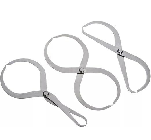 8" CALIPER SET- 3PCS COMBO DOUBLE SIDED DUAL ENDED COMBINED CALIPER WOOD WORKING-image-48