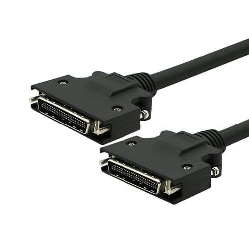 GXMRHWY SCSI 50-pinowy męski na męski kabel komunikacyjny prosty do Mitsubishi Servo Motor 4 metry