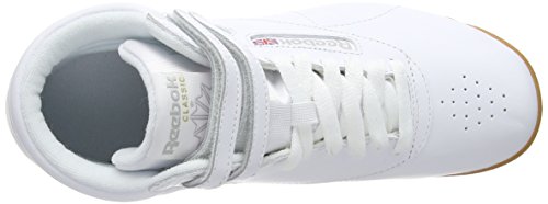 Image of Reebok Women's Freestyle Hi High Top Basketball Sneakers