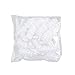 DNHCLL 100PCS Ear Protector Caps Disposable Elastic Clear Shower Water Ear Covers Large For Hair Dye, Shower, Bathing, Spa Home Use Hotel and Hair Salon
