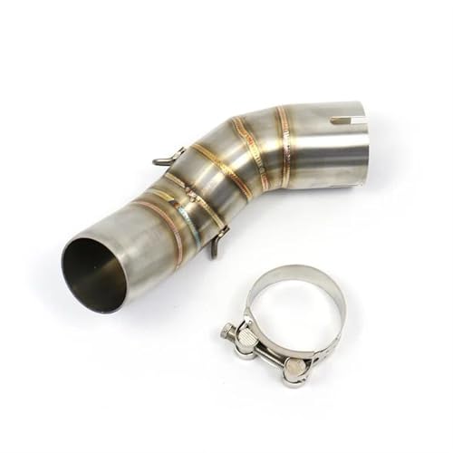 Tuyau de liaison intermédiaire moto Kawasaki Z900 2017-2019 échappement 51mm