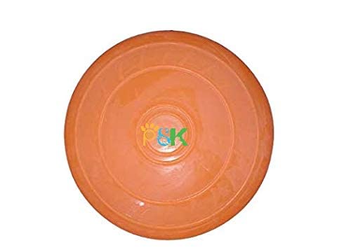 PSK PET MART Flyer Fetching Disc Dog Toy Frisbee (Large) (Orage) (B09JCFYZQB) Amazon Price History, Amazon Price Tracker