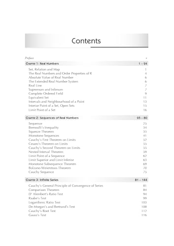 Image of REAL ANALYSIS AS PER THE LATEST SYLLABUS PRESCRIBED BY UGC FOR BA /BSC /BSC (HONS) AND POSTGRADUATE COURSES OF ALL INDIAN UNIVERSITIES (PB 2026) ISBN - 9788199713352