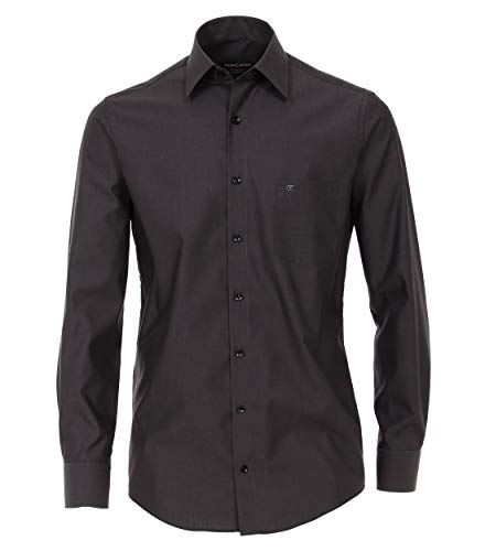 CASAMODA Businesshemden Uni Modern Fit Weiß 44