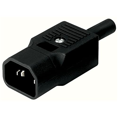 Spina Di Alimentazione Ac Tripolare Vde C14