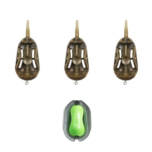 Inline Feeder Accessories Fishing Tackle Equipment Feeders with Fast Release Feeder Recreational Fishing Tool