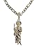 Gold Plated Saint Jude Pendant Necklace Figaro 26" San Judas Tadeo Medalla Cadena Oro Laminado