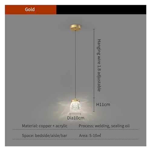 Petit lustre restaurant moderne minimaliste et éclairage de bar LED