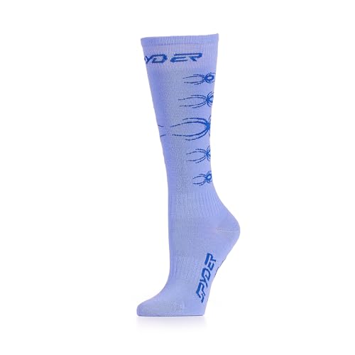 Spyder Boys Youth Bug Liner Ski Socks