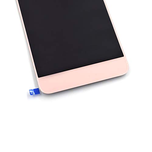 Image of LCD Screen Display with Digitizer Touch Panel Without Bezel Frame Compatible with Huawei Honor 8 L19 L14 L04 AL00(Pink)