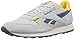Price comparison product image Reebok Men's Cl Leather Mu Low-Top Sneakers, Grau (Web-Steel/Urban Yellow/Blue Hills/Stucco/Grey 0), 10.5 UK