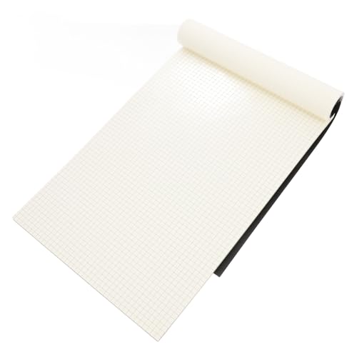 Papier millimétré noir contre la fatigue visuelle pour dessin mathématique précis