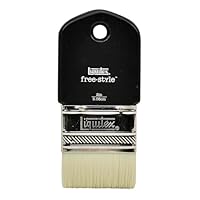 Liquitex 1301002 Free Style XL Künstler - Pinsel, langlebig, formstabil aus hochwertigen synthetischen Faser für volle Kontrolle beim FarbauftragPaddle Pinsel - 2 Zoll