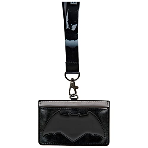 Cordão DC Deluxe com suporte de cartão PU - Batman