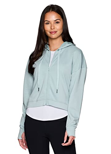 Light blue zip up jacket Clearance