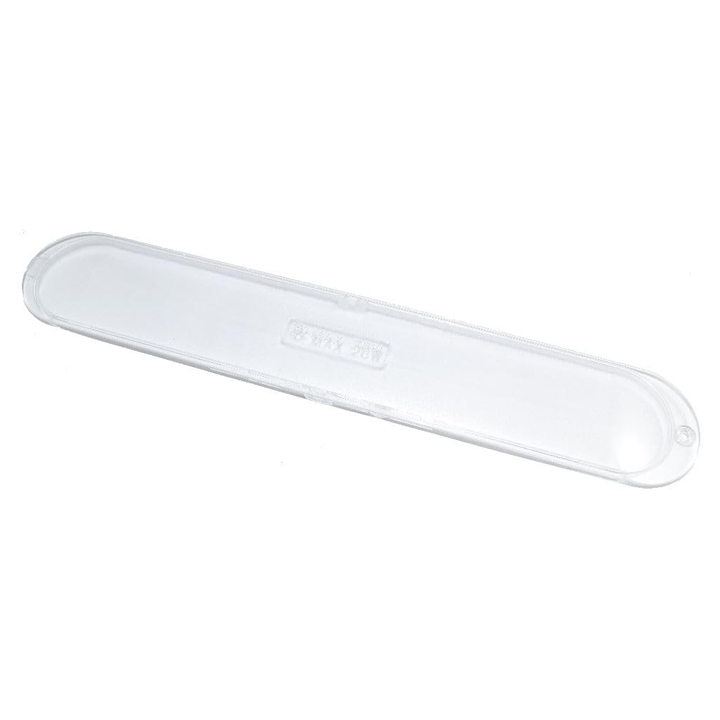 Ufixt Cooker Hood Bulb Light Diffuser Cover Panel compatible with Universal Models