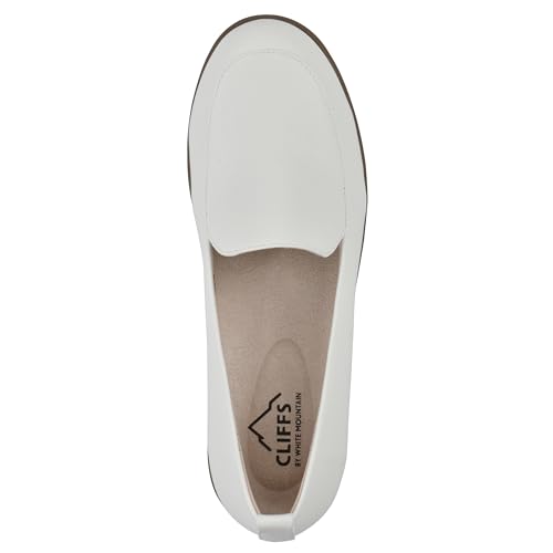Image of CLIFFS BY WHITE MOUNTAIN Women's Twiggy Moccasin Style Loafer Flat