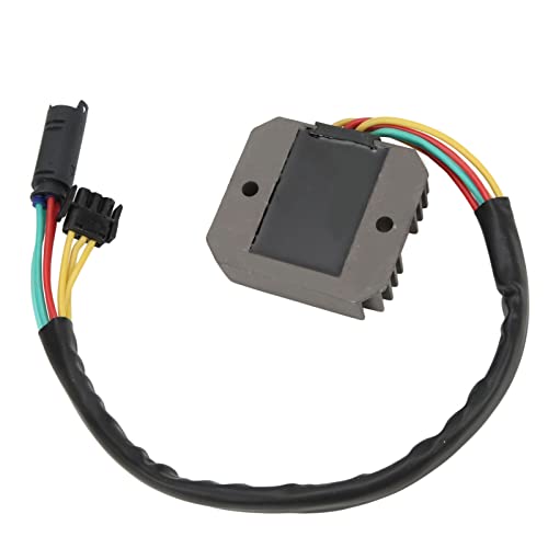 DOACT Regulador de retificador de tensão de motocicleta de aço inoxidável de substituição adequado p