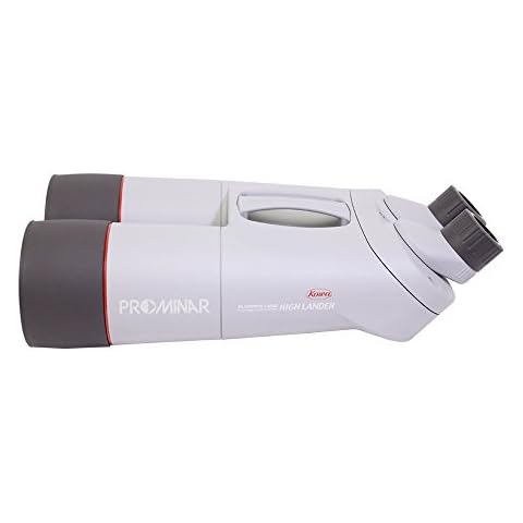 Kowa High Lander Series PROMINAR Pure Fluorite Lens for Large Binoculars, 32 x 88 mm Grey Cover