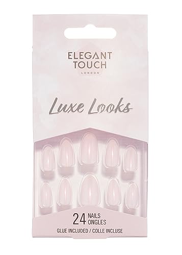 Elegant Touch Luxe Looks Sugar Glaze, White, 1 g (Pack of 1)