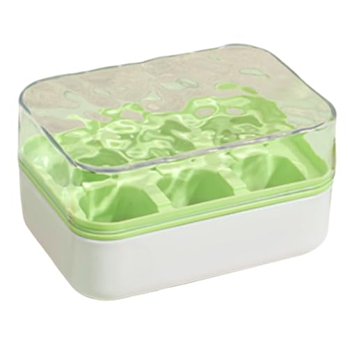 Moules à glaçons à whisky | Press | Design pressé 6 compartiments Easy Demiles pour la préparation et le stockage au réfrigérateur