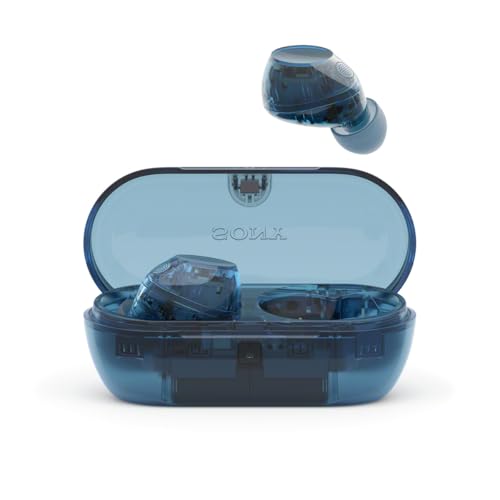 Image of Sony WF-C710N Wireless Noise-Canceling Earbuds - Blue