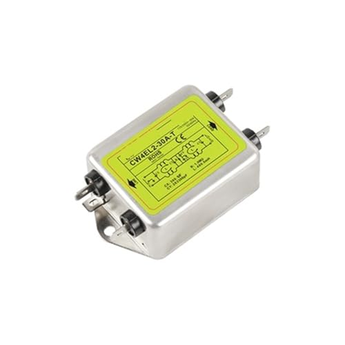 YTMJPQQJI 220V Power Filter Bipolar CW4EL2-3A-T 6A 10A20A30A(CW4EL2-30A-T)