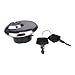 JEENDA Fuel Tank Cap with 2 Keys 44200-38850, 44200-12870 Compatible with Suzuki VS750GLPM 1988-1991, VS800GLV 1992-1997, VS700GLP1986-1987
